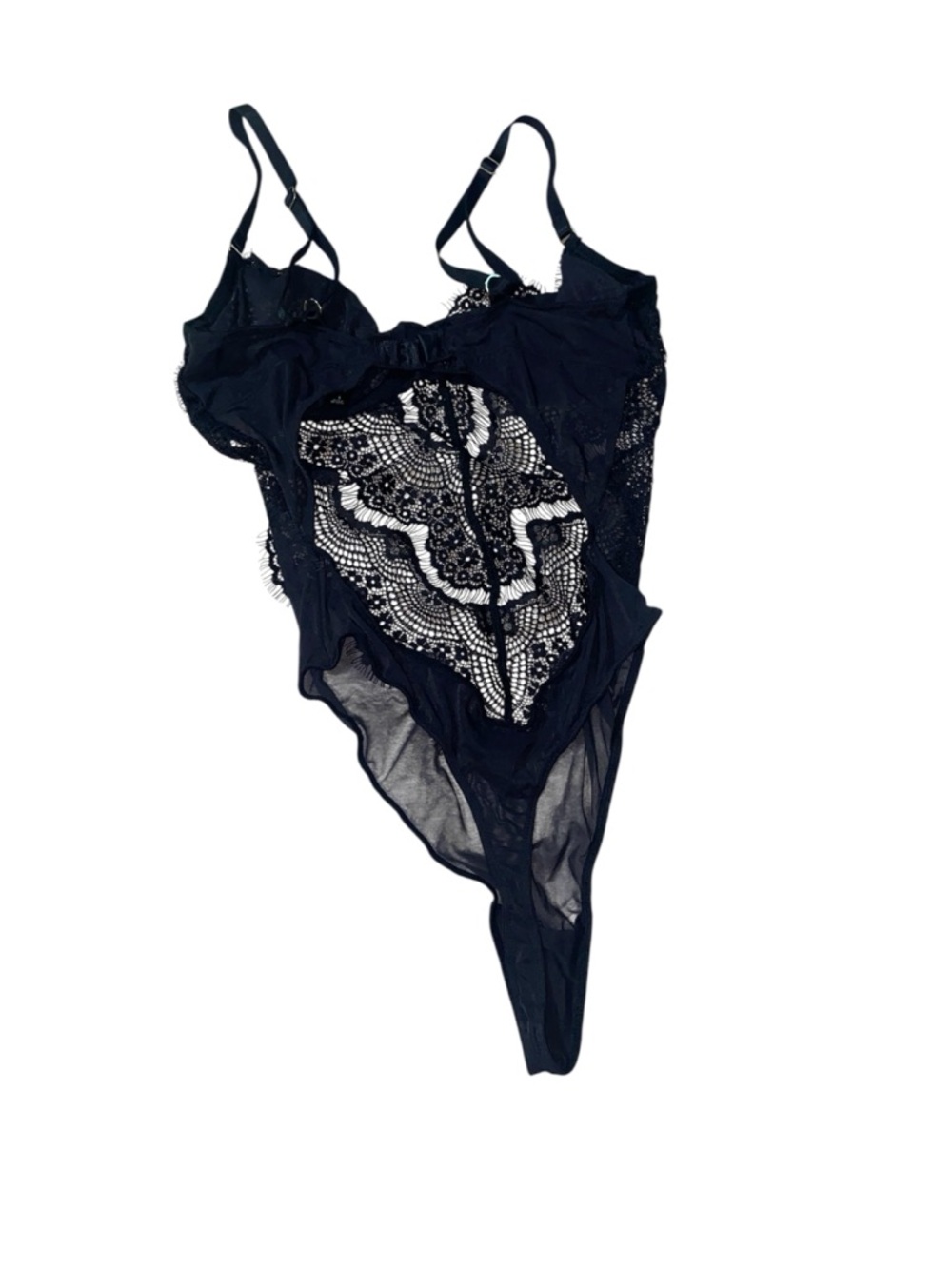 Ten by Babaton Encore Lace Bodysuit size S - Picture 10 of 11